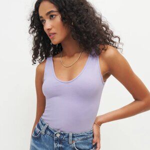 Reformation Susie Knit Tank Aura - Size S